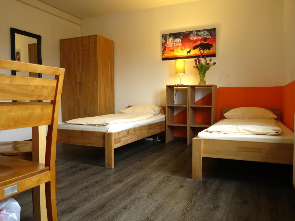 Gaestehaus Stuttgart Estugarda Quarto foto
